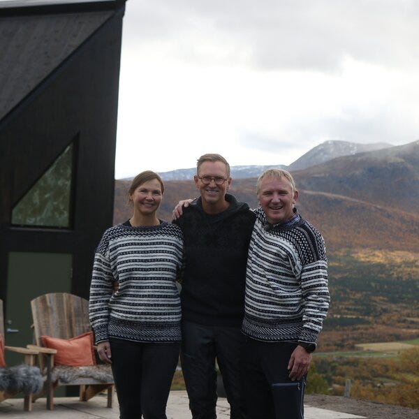 Eventyrlig oppussing i Oppdal