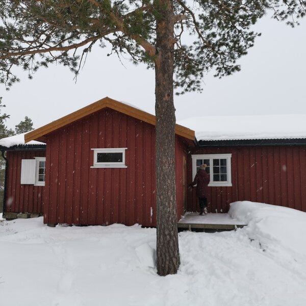 Eventyrlig oppussing i Skogn