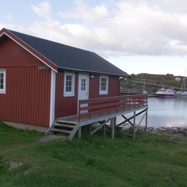 Eventyrlig oppussing på Træna