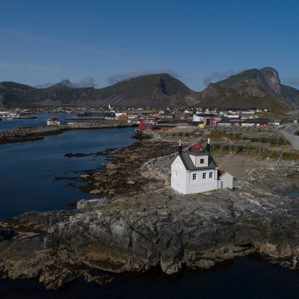 Eventyrlig oppussing på Værøy