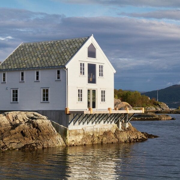 Eventyrlig oppussing på Frei