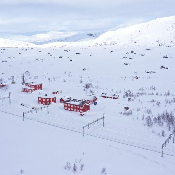 Eventyrlig oppussing i Narvik