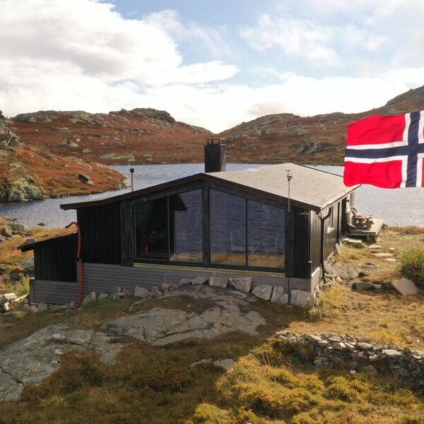 Eventyrlig oppussing på Gaustatoppen