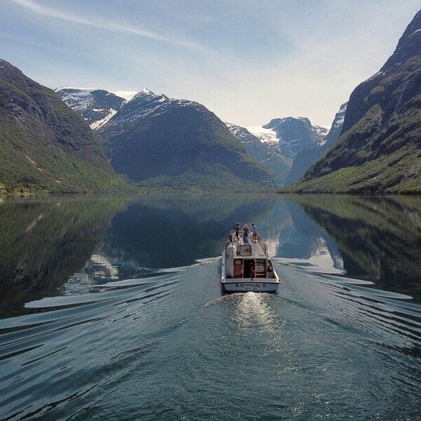 Eventyrlig oppussing i Lodalen