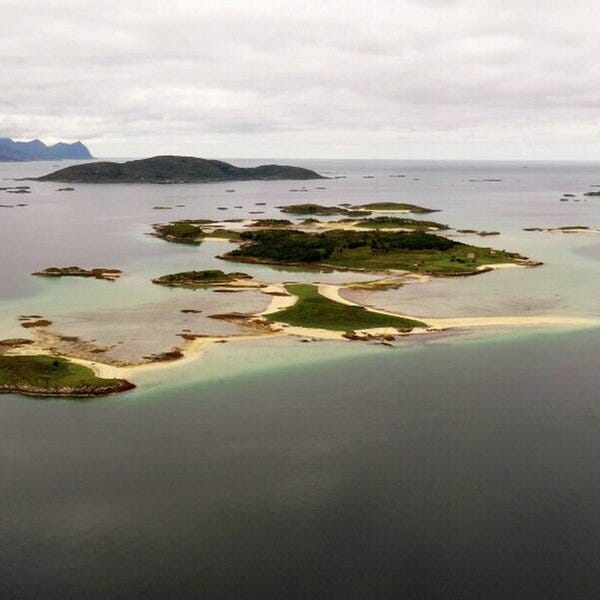 Eventyrlig oppussing på Sommarøy