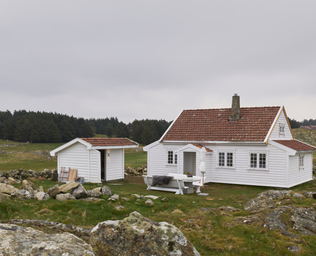 Eventyrlig Oppussing på Rott