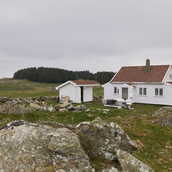 Eventyrlig Oppussing på Rott