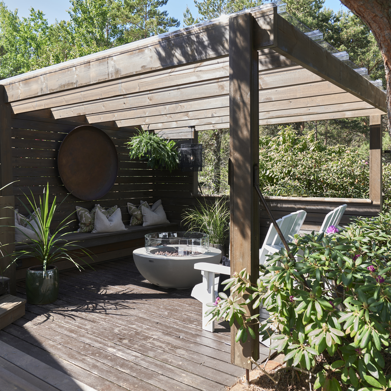 Eventyrlig Oppussing på Hvaler pergola