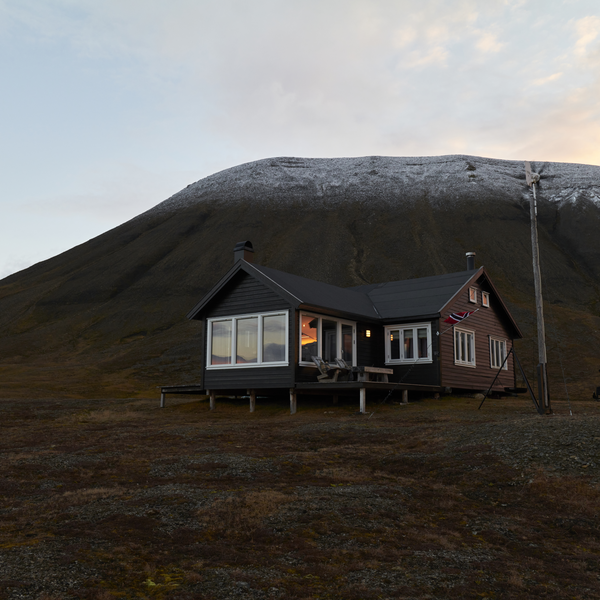 Eventyrlig Oppussing på Svalbard