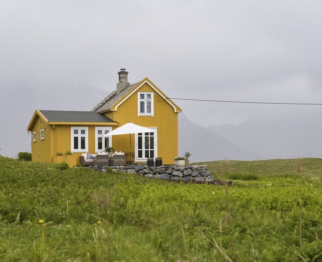 Eventyrlig oppussing i Hovden i&nbsp;Vesterålen