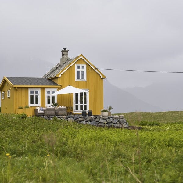Eventyrlig oppussing i Hovden