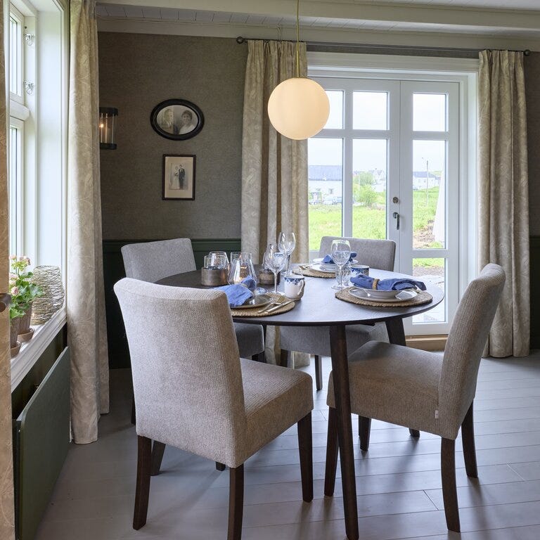 Eventyrlig Oppussing på Rott Halvor Bakke
