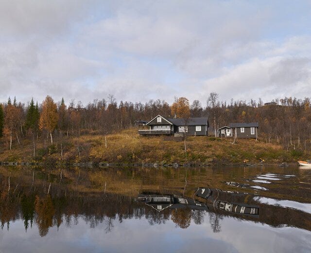 Eventyrlig oppussing i Sulitjelma