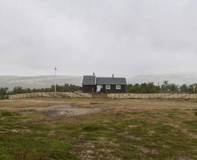 Eventyrlig oppussing Reinslia