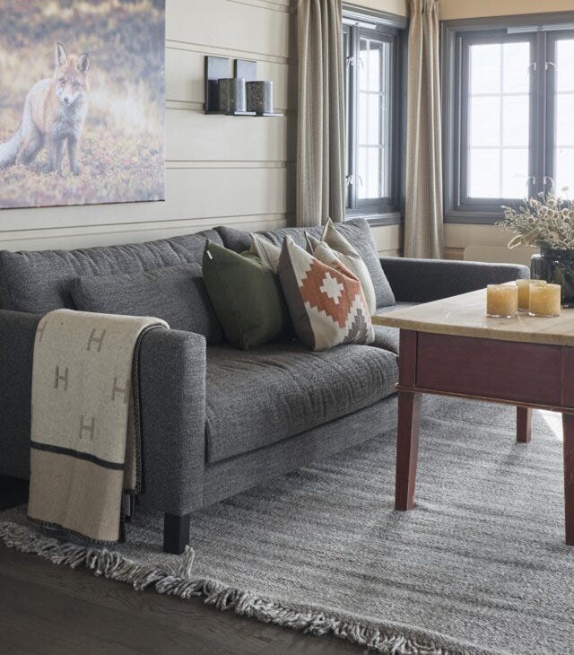 Signature Collection By Halvor Bakke SIGNATURE 250 3 seter i Grå