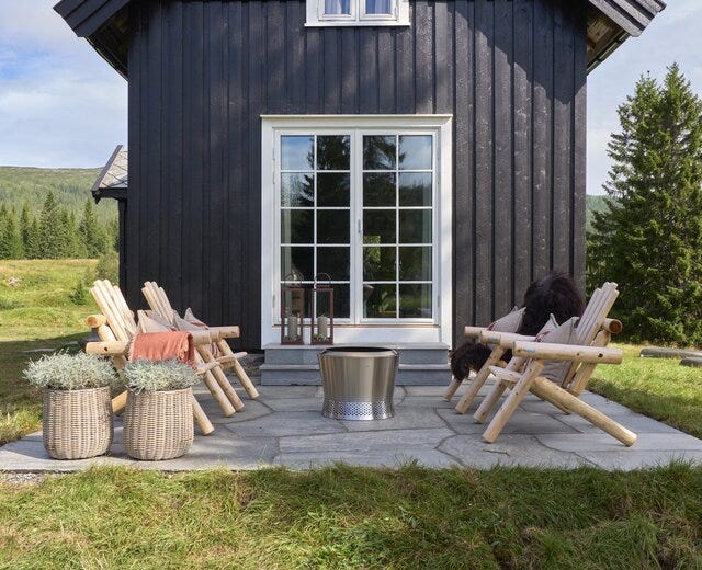 Eventyrlig oppussing Snåsa