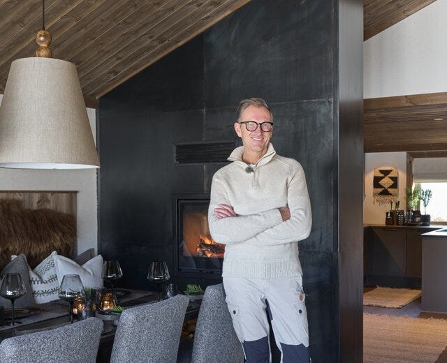 Eventyrlig oppussing&nbsp;i Setesdal - Halvor Bakke