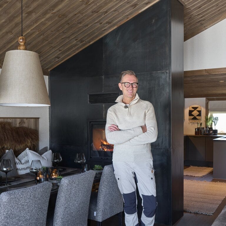 Eventyrlig oppussing i Setesdal