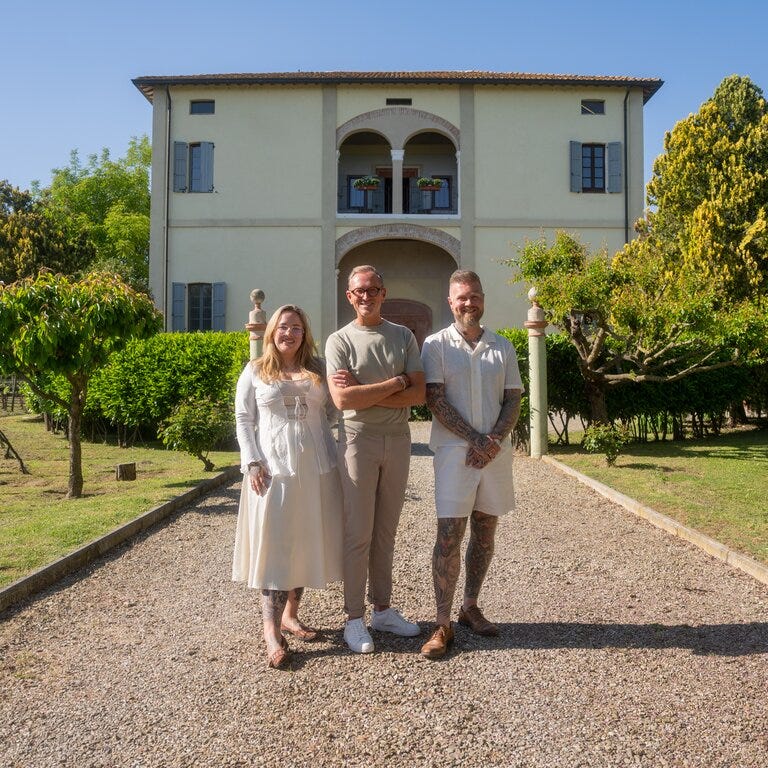 Husdrømmen: Vingården i Italia