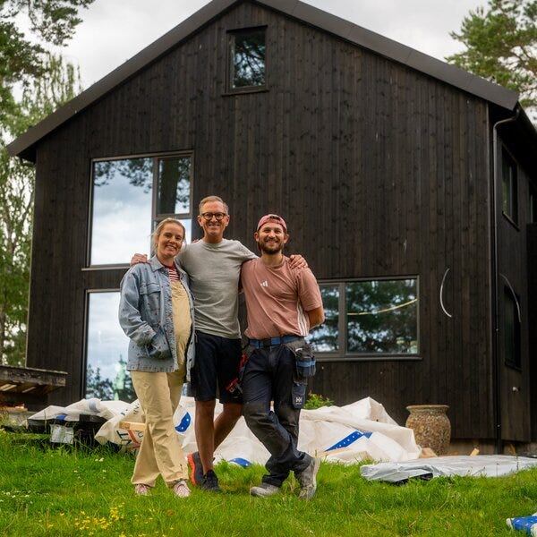 Husdrømmen: Tømmervillaen på Svartskog