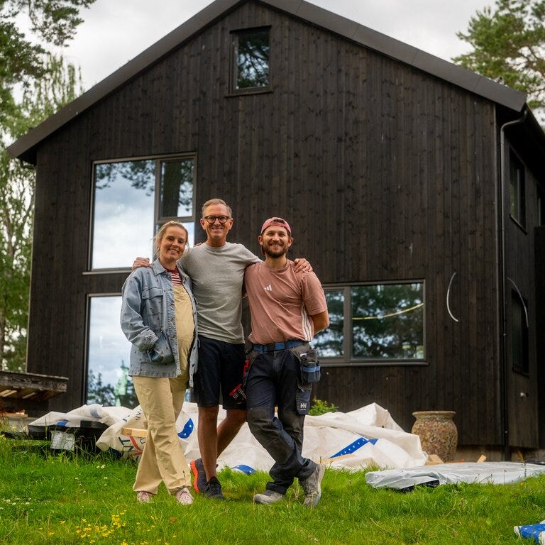 Husdrømmen: Tømmervillaen på Svartskog