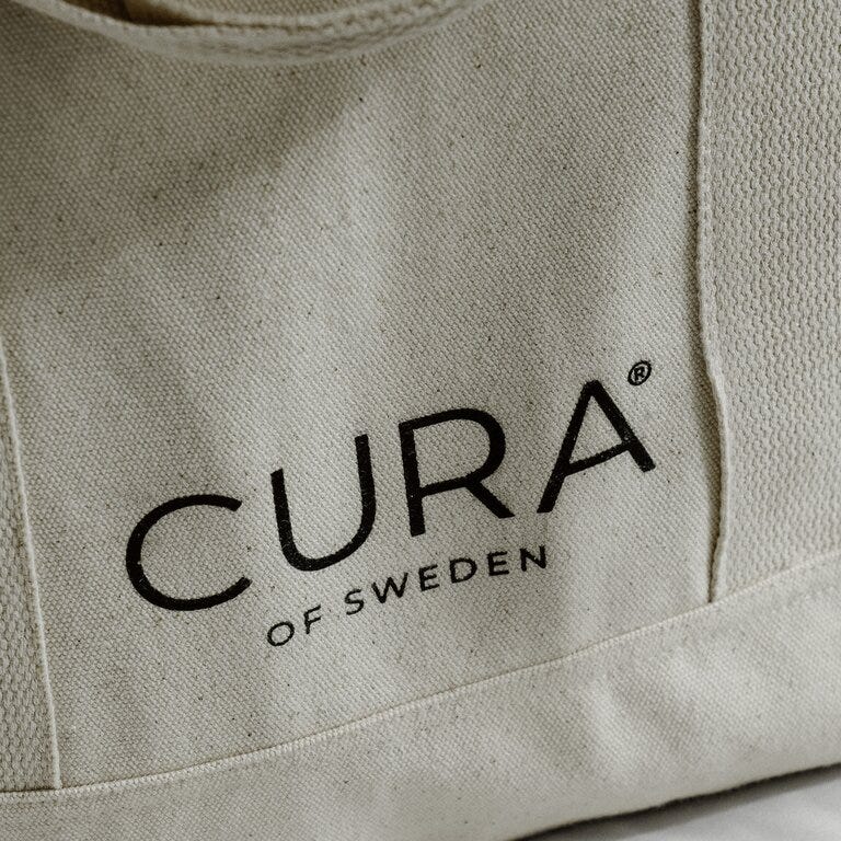 Logoen til Cura of Sweden