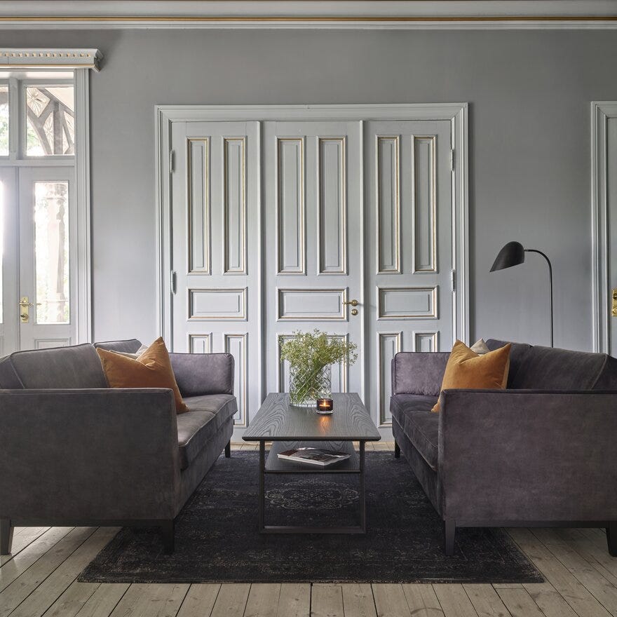 Kleppe SINTRA Sofabord 60x150 cm i Svart