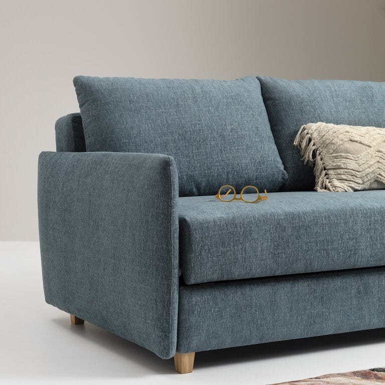 Hovden MAXY Sovesofa i Blå