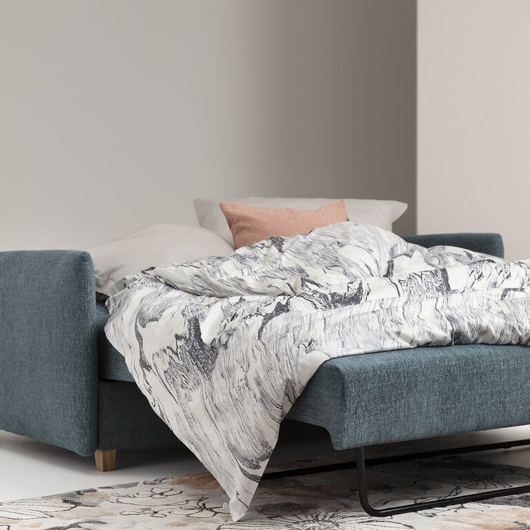 Hovden MAXY Sovesofa i Blå