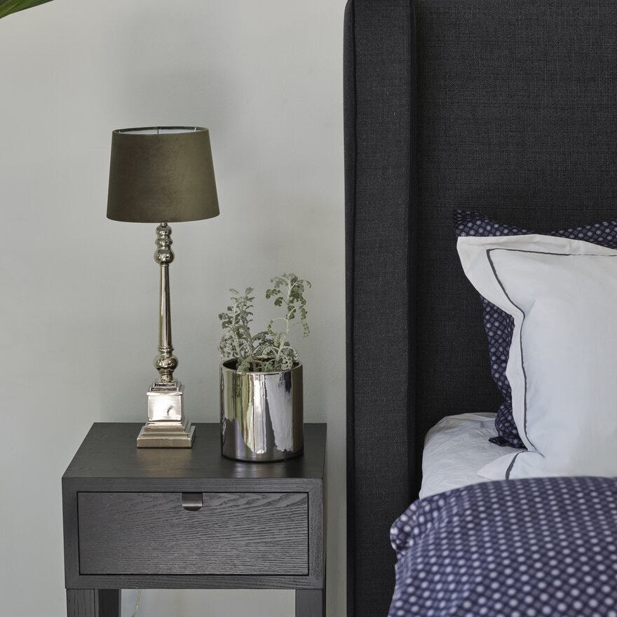 Pr Home LINNÉ Lampefot H36 cm i Grå