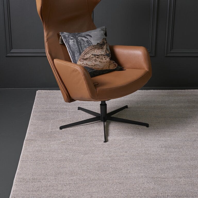 RIVAL FRISE Teppe 160x230 cm i Beige/natur