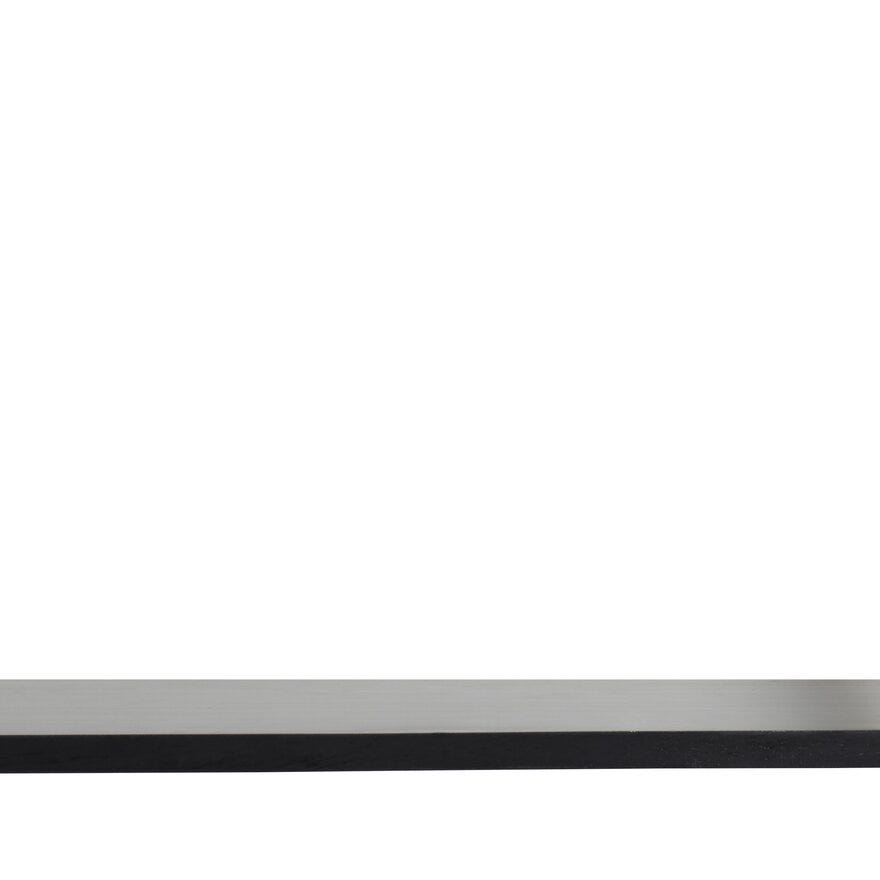 Hylleplate 80x20 cm i Svart