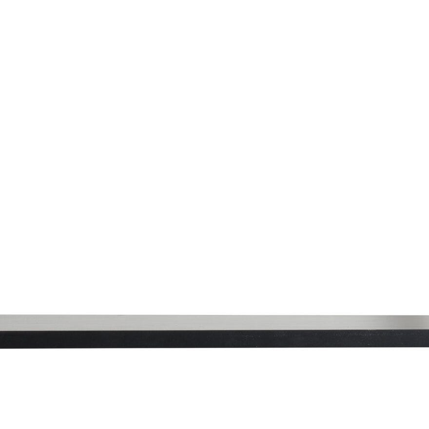 Hylleplate 80x20 cm i Svart