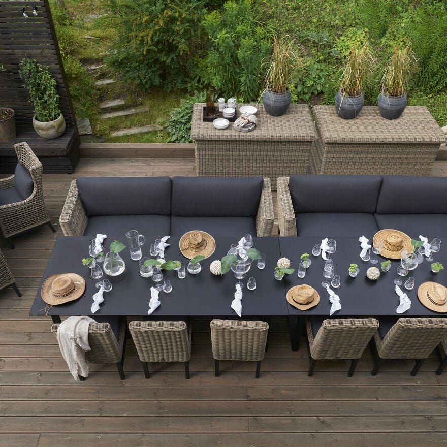 Signature Collection By Halvor Bakke GARDEN Putekasse 160x90 cm i Beige/natur designet av Halvor Bakke