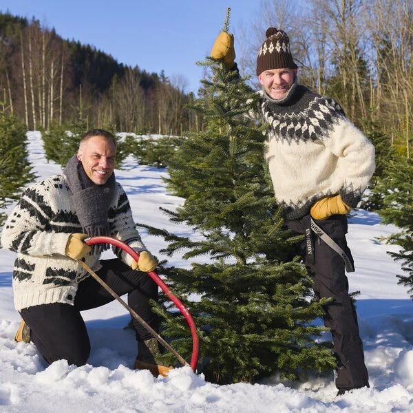 Juleverksted med Knut og Kjartan
