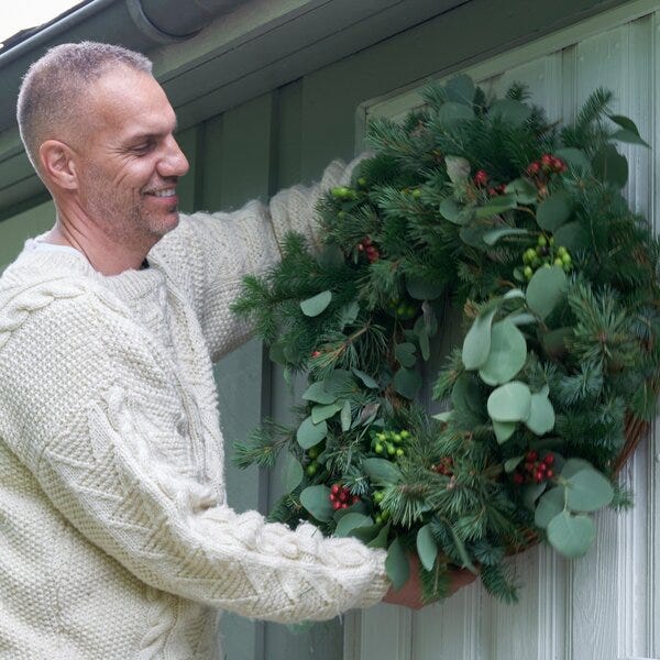 Knut og Kjartans julekrans