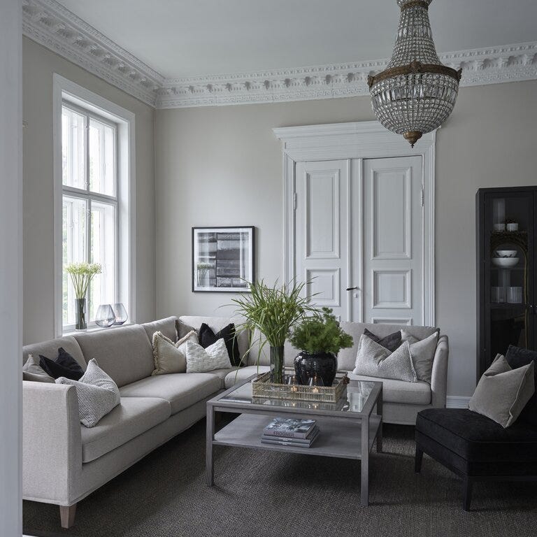Signature Collection By Halvor Bakke SIGNATURE 650 Hjørnesofa i Brun designet av Halvor Bakke