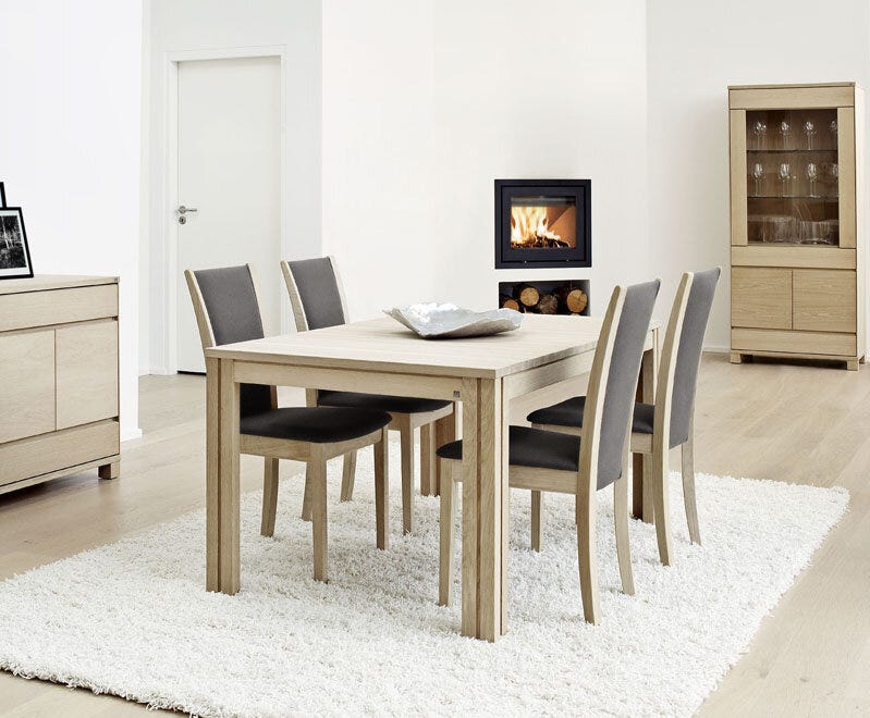 Skovby SM 23 Spisebord 90x150 cm i Beige/natur