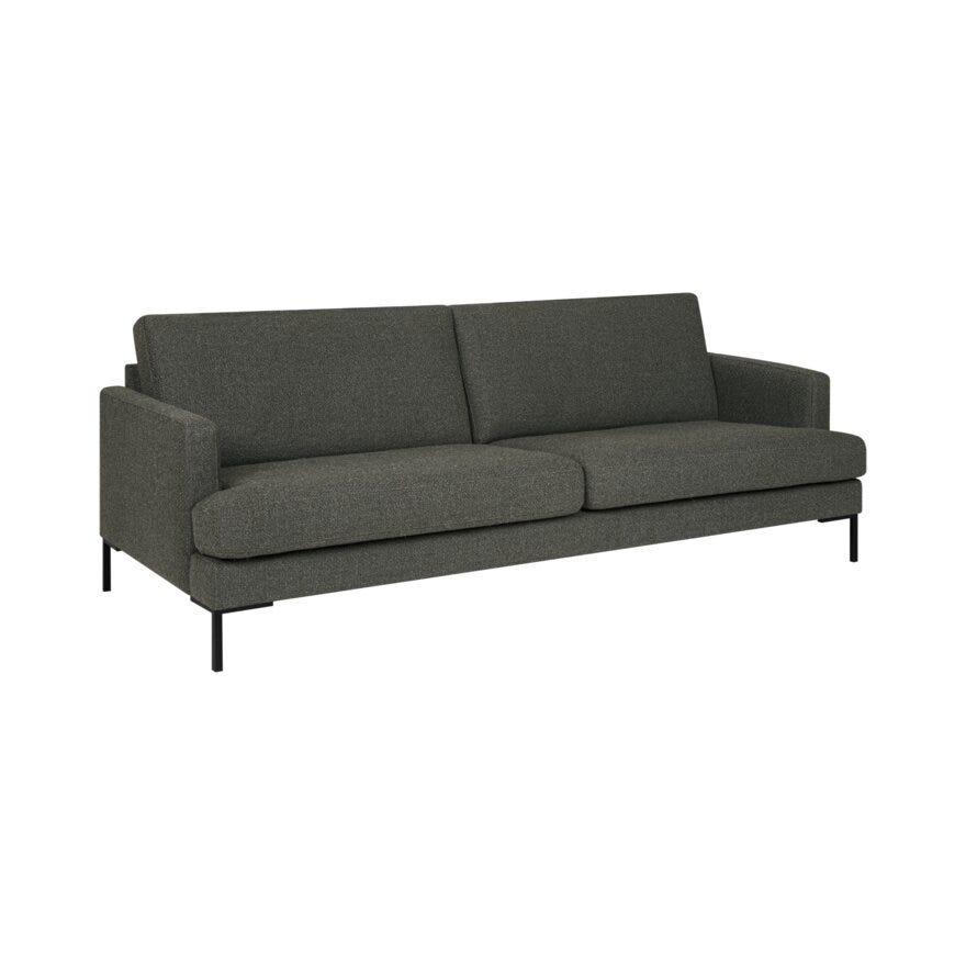 Levi brun 3 seter xl | Bohus