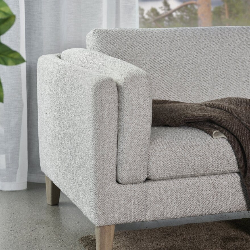 Vilmers Nordic 2024 beige 3 seter xl