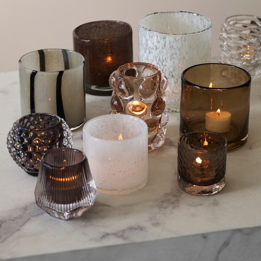 Telysholder Glass () Telysholder Glass