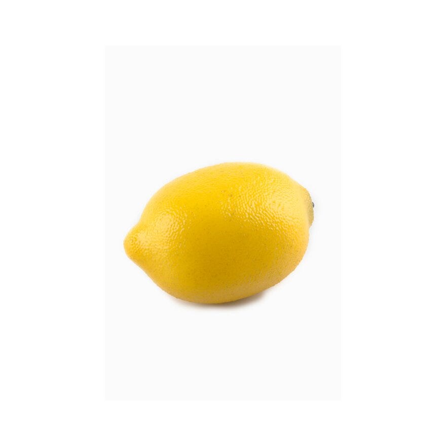 Mr Plant Sitron gul dekor Ø9