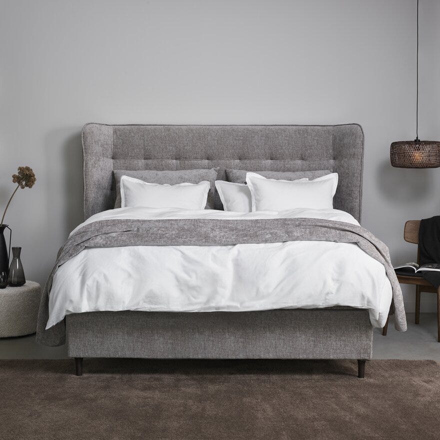 Signature Collection Sleeping Lovund beige/natur kontinentalseng medium ...