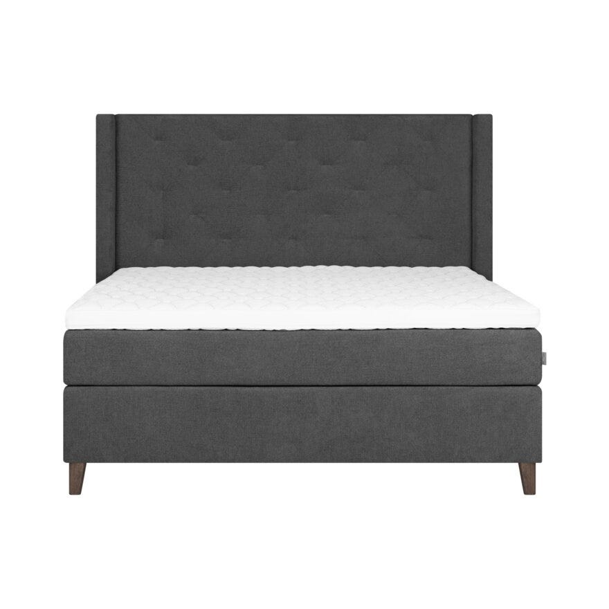 Signature Collection Sleeping Sandø grå kontinentalseng med MyZone ...