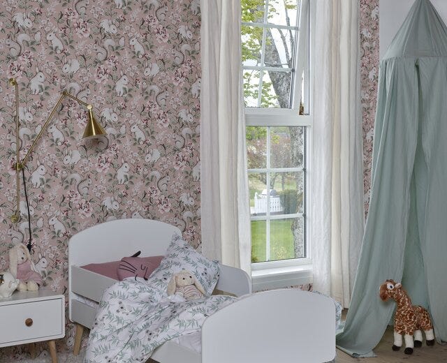 Babyrom – slik innreder du babyrommet